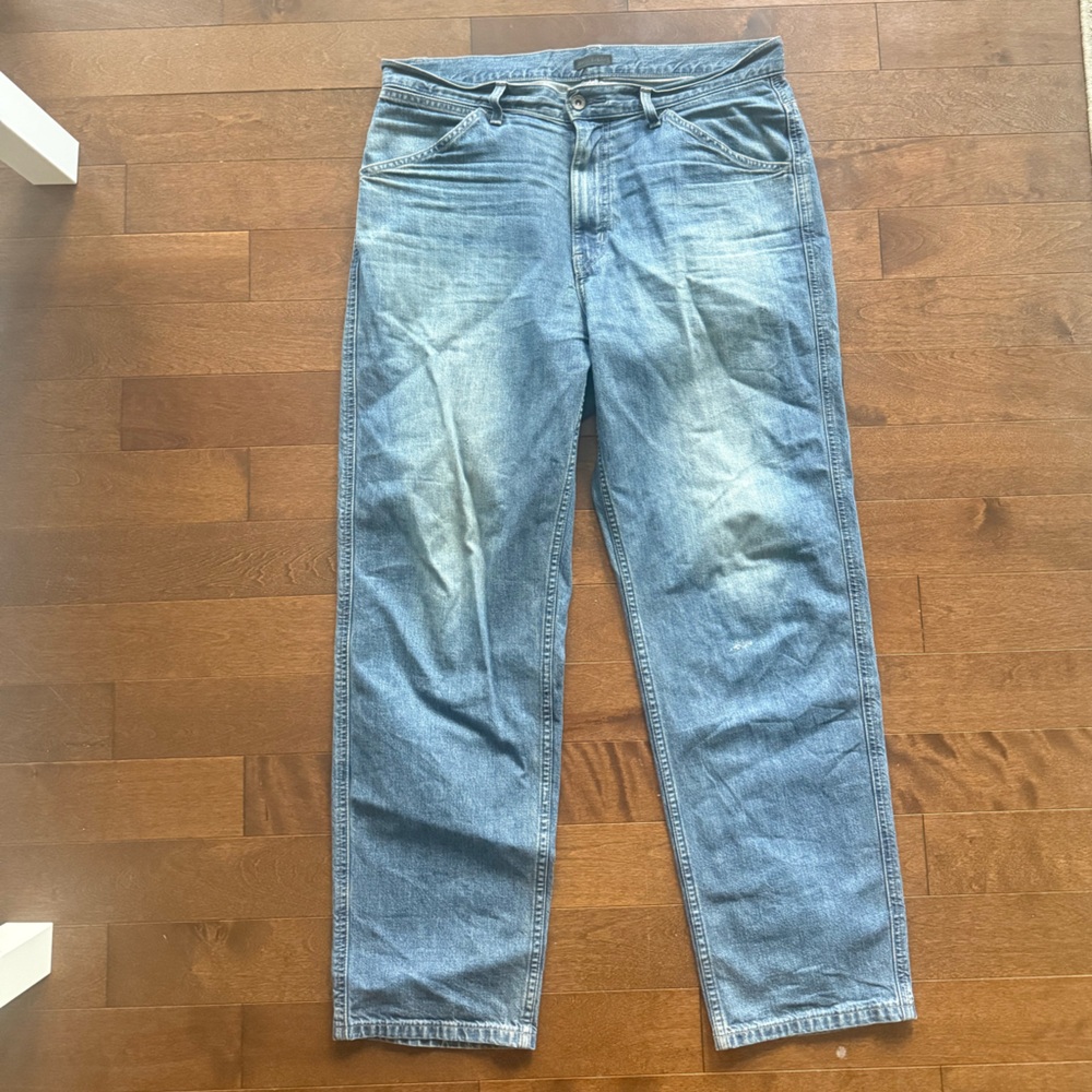 Uniqlo Men's Slim Straight Jeans